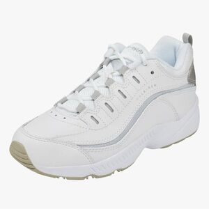 Easy Spirit Women's Romy Sneaker White 7 Wide
